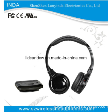 Dual Channel Wireless TV, DVD, DC Headset with Cheap Price (IRH300)